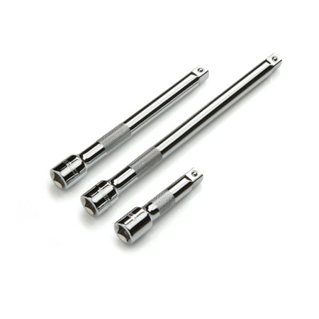 TEKTON 3/8-Inch Drive Extension Bar Set, Cr-V, 3-Piece 1601