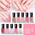 thumbnail image 2 of WIFKLSIIPG Nail Polish Set Peel Off Water Based Quick Drying for Beginners 5ml X 10 Bottles, 2 of 8