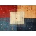 thumbnail image 1 of Ahgly Company Machine Washable Indoor Rectangle Contemporary Camel Brown Area Rugs, 8' x 10', 1 of 7