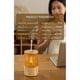 thumbnail image 1 of Máquina de Aromaterapia de Llama Pequeño Hogar Dormitorio Luz de Velas Silenciosa Atmósfera Luz Aromaterapia Humidificador Difusor B, 1 of 5