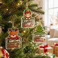 thumbnail image 6 of Christmas Money Holder for Cash | Cute Acrylic Christmas Tree Novelty Money Gift Box | Funny Christmas Ornament for Indoor Holiday Home Decor | Unique Christmas Gift Idea for, 6 of 8