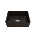 thumbnail image 7 of BOCCHI 1628-025-0120 Contempo Apron Fireclay 27" Single Kitchen Sink Matte Brown, 7 of 7