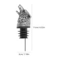 thumbnail image 6 of AURARMLET Alloy Animal Wine Bottle Pourer with Wear-Resistant Material for Easy Pouring, 6 of 8