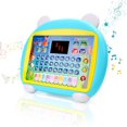 thumbnail image 1 of Tabletas para niños Niñas Niños Juguetes Niños Bebés Portátiles Juguetes educativos de aprendizaje Juegos Adecuados para niños de 1 2 3 años Niñas, 1 of 5