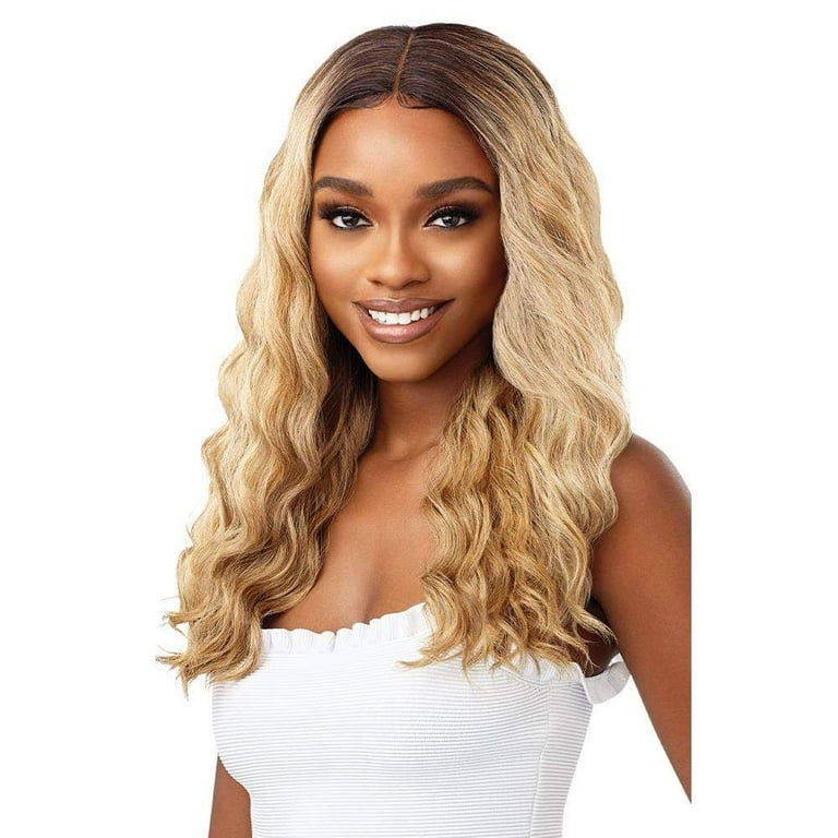 Outre EveryWear Synthetic HD Lace Front Wig EVERY 7 1 Jet Black