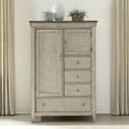 thumbnail image 2 of Ivy Hollow Door Chest in Weathered Linen, 2 of 2