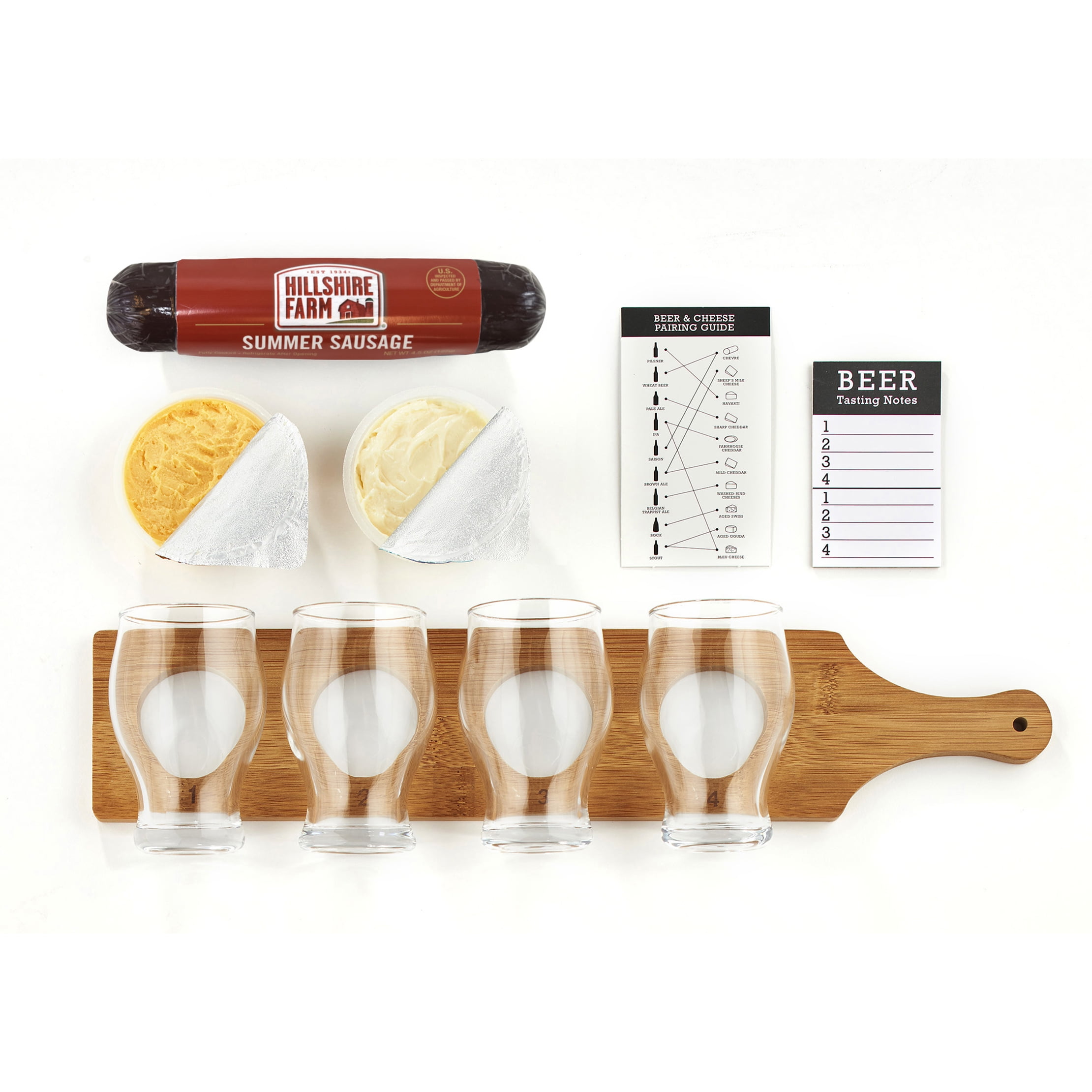 LEGACY - a Picnic Time Brand Craft Beer Flight Set