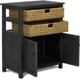 thumbnail image 6 of Pemberly Row Modern / Contemporary Storage Cabinet Dark Gray, 6 of 12
