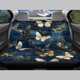 thumbnail image 5 of Uourmeti Butterflie Car Seat Covers Full Set 3 Pieces, Car Accessories Set Polyester Washable Auto Decor for Sedans Most Sedans Truck, 5 of 9