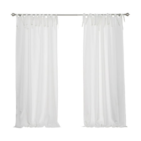 Best Home Fashion Oxford Outdoor Curtains