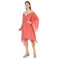 thumbnail image 3 of Moomaya Womens Summer Beachwear&nbsp;Party&nbsp;Kimono&nbsp;Kaftan&nbsp;Printed&nbsp;Caftan Gown Maxi Dress, 3 of 7