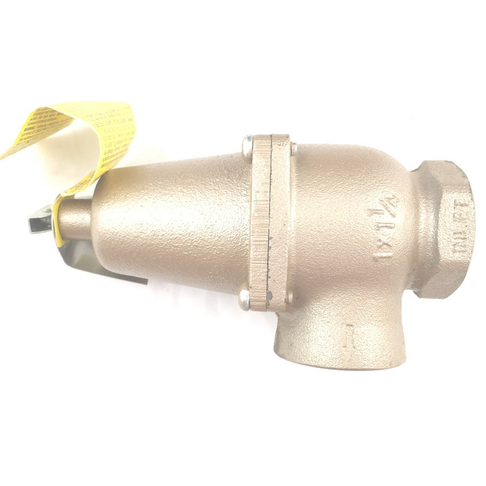WATTS REGULATOR M 1" CAST IRON 30PSI BOILER PRESSURE RELIEF VALVE