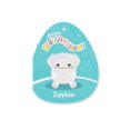 thumbnail image 3 of Squishmallows 5" Zaylee - White Bigfoot W/Rainbow Mane, 3 of 5