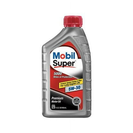 Warren Distribution MOS453P6 Super Motor Oil  5W30  Qt.  Must Purchase in Quantities of 6