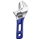 thumbnail image 1 of Jinyi Adjable Wrench And Pipe Wrench Adjable Open-end Wrench With Short Rubber Tool For Reps (1 Pc, Silver ), 1 of 5