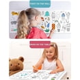thumbnail image 5 of Children's Drawing Roll With 12-Color Pencil, Coloring Paper Roll For Kids, Oversize Childrens Drawing Roll, Roll Drawing Paper For Kids, Children Drawing Roll, 5 of 5