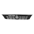 thumbnail image 3 of Ikon Motorsports Front Upper Grille Compatible with 2012-2015 Volkswagen Passat, OE Style Black With Chrome Molding Strips ABS Replacement Front Bumper Hood Grill Cover Assembly, 3 of 4