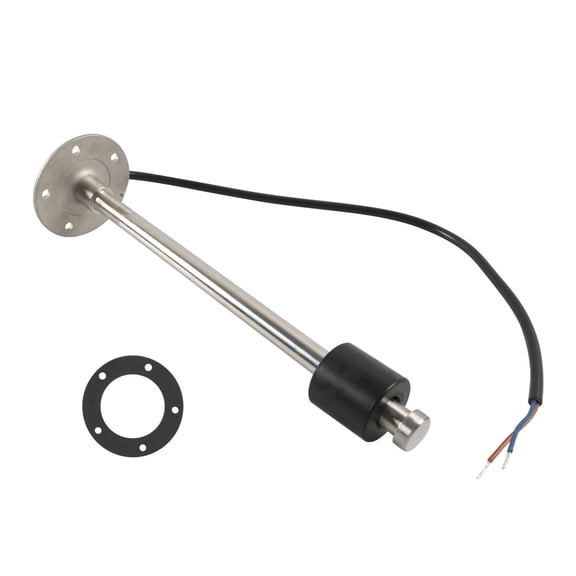 RUISINERY Fuels Sending Unit & Gauges Kits For Boat Car Truck Vehicle 10 Inch Stainless Steel Sensors Water Levels Sensors