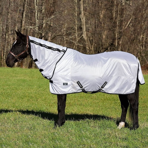 TuffRider Comfy Mesh Combo Neck Fly Sheet
