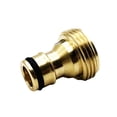 thumbnail image 1 of Eigraketly Adaptador de manguera de latón resistente 3/4, accesorios de conexión, pieza de conexión de tubo de unión, reemplazo de boquilla, conector de Herramientas y ferretería Tipo 1 3/4 Hilo Eigraketly TO007910-01, 1 of 6