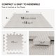 thumbnail image 3 of Alfombrilla de gimnasio AIRHOP de espuma EVA de 30 x 30 cm de grosor, 18 unidades, 3 of 7
