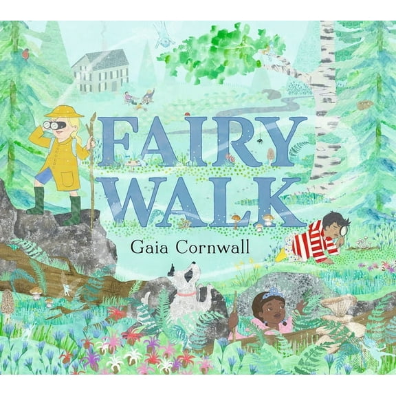 Fairy Walk, (Hardcover)