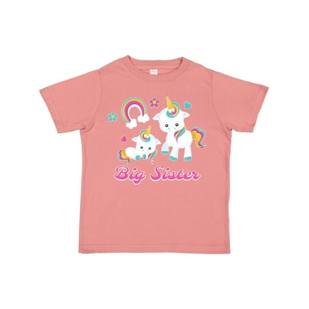 

Inktastic Big Sister Gift Toddler Toddler Girl T-Shirt