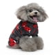 thumbnail image 3 of Pijamas de lana para perro, ropa de invierno para mascotas, monos cálidos de dibujos animados, abrigo para perros pequeños, cachorro, gato, Yorkie, Chihuahua, pomerania, traje de dormir, 3 of 3
