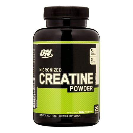 Optimum Nutrition Micronized Creatine Powder, 28