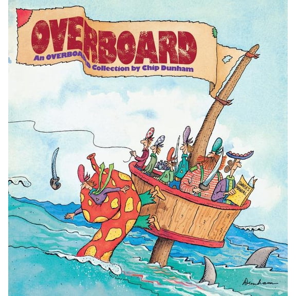 Overboard, (Paperback)