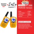 thumbnail image 1 of RETEVIS RT388 Walkie Talkie niños 2 uds receptor de Radio para niños Walkie-Talkie regalo de cumpleaños para niños juguetes para niños y niñas Tan Jianjun unisex, 1 of 2