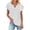 White Shirts for women, variant on HAPIMO Women's Trendy Loose Tops Eyelet Dressy Tunic Clearance for Teen Girls Solid Color Ruched Summer Petal Sleeve Keyhole Neck Pullover Elegant Casual Relaxed Blouses Black XL
