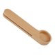 thumbnail image 4 of Cuchara de café de madera + cuchara para medir productos secos como frijoles, avena, té, ecológica y segura para utensilios de cocina, ideal para viajar, 4 of 5