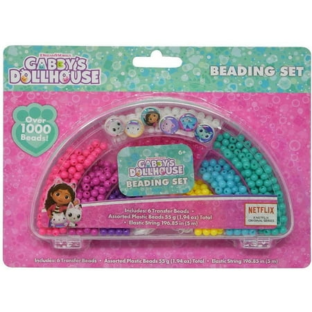 Gabby's Dollhouse Beading Set (Over 1000 Beads!)