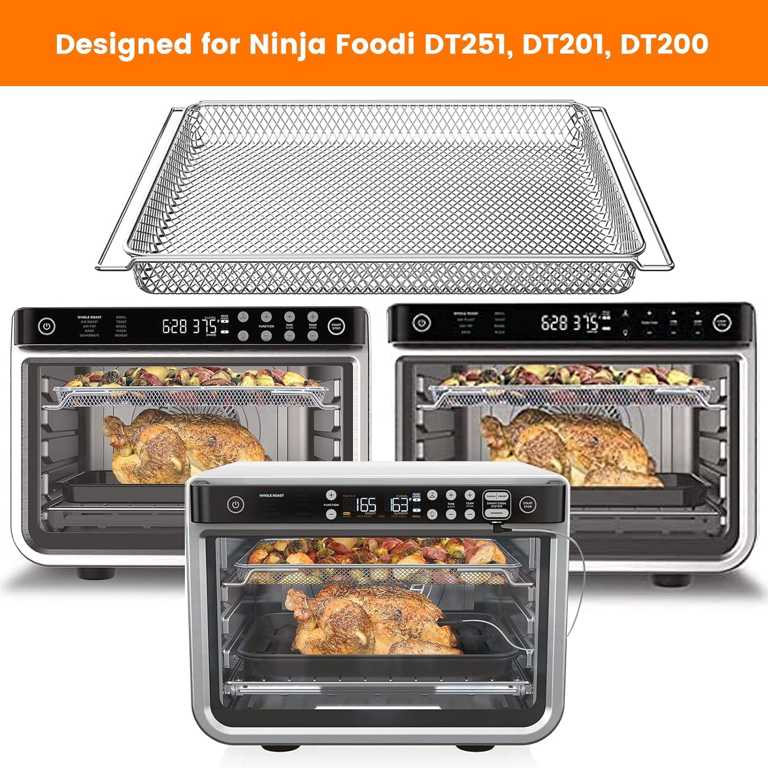 Step-by-step troubleshooting for the Ninja DT201 Foodi 10-in-1 XL Pro Air Fry Oven not working