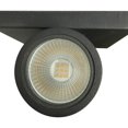 thumbnail image 2 of 62/1142R1 Nuvo Lighting Haley-10W 2 LED Small Up and Down Outdoor Wall Lantern-13 Inches Wide by 3.5 Inches High-Black Finish, 2 of 5
