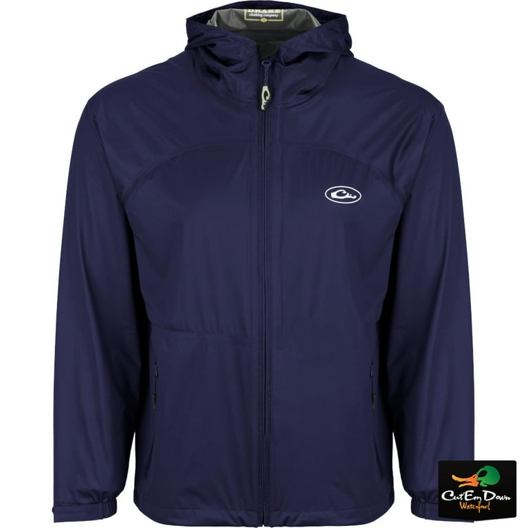 Waterfowl top rain jacket