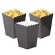 thumbnail image 2 of 10pcs/set Disposable Pure Mini Paper Popcorn Box Snack Candy Box Gift For Wedding Birthday Party Treat Supplies, 2 of 5