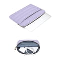 thumbnail image 2 of Funda para portátil MOSISO de 13-14 pulgadas con funda abullonada para MacBook Air 13 Pu, 2 of 6