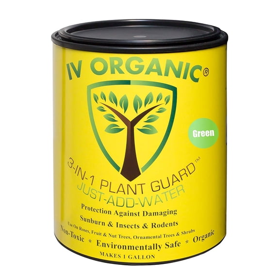 IV Organic 100534645 3-In-1 Green Plant Guard, 1 gallon,