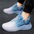 thumbnail image 2 of Men And Women'S Fashion Sneakers - Walking Shoes For Running, Tennis, Sports - Lightweight Breathable Mesh Athletic Shoes, 2 of 9
