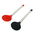 thumbnail image 6 of Reheyre Silicone Non-stick Spatula Soup Scoop Colander Scraper, Kitchen Cooking Tool, 6 of 8