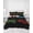 Black, variant on Quilts Twin Size, Green Game Controller Soft Comforter Bedding Set for Bed, Modern Art Gaming Handheld Black Lightweight Quilted Bedspread with Pillow Cover(2 Pieces) for All Season, 68x86 Inch