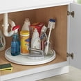 thumbnail image 4 of Basics Non-Skid Lazy Susan for Under Sink and Cabinet Storage, 18 Inch, Crystalline, 4 of 4