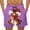 hgg237-Purple, variant on Yaoyar Men Swim Trunks 2026 Funny 3D Cartoon Expression Face Print Mens Beach Shorts Casual Boarding Short with Pockets