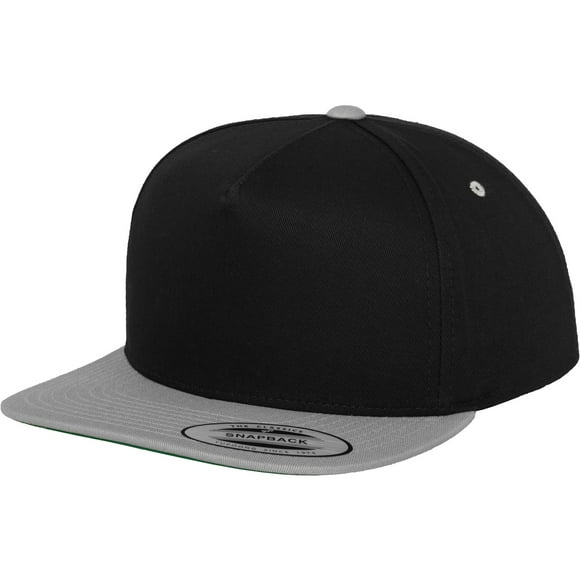 Flexfit by Yupoong  Classic 5 Panel Two Tone Snapback Cap