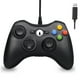 thumbnail image 1 of Xbox 360 Controller, USB PC Game Controller with Enhanced Joystick, Compatible with Microsoft Xbox 360 Slim/PC Windows 10/8/7 (Black), 1 of 5