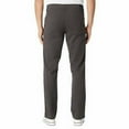 thumbnail image 2 of UnionBay Men's Comfort Flex Chino Pants, Gray 30x30, 2 of 2