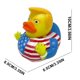thumbnail image 4 of Novedad Trump Pato Goma Baño para Bebé Patitos (bandera EE. UU. Trump), 4 of 6