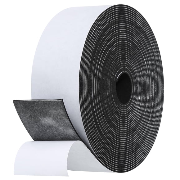 Cinta antiintemperie Amzjjle para puertas, 5 cm x 1,6 mm x 10 m